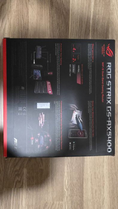 ASUS ROG Strix GS-AX5400 Wifi 6 Extendable Gaming