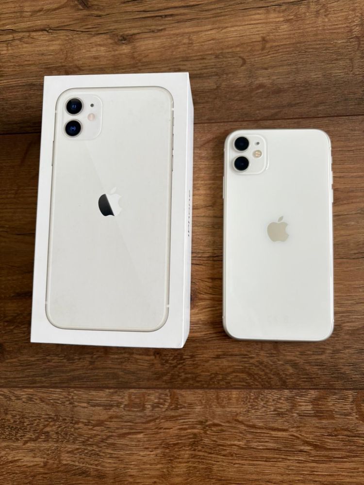 Iphone 11 biały 128GB