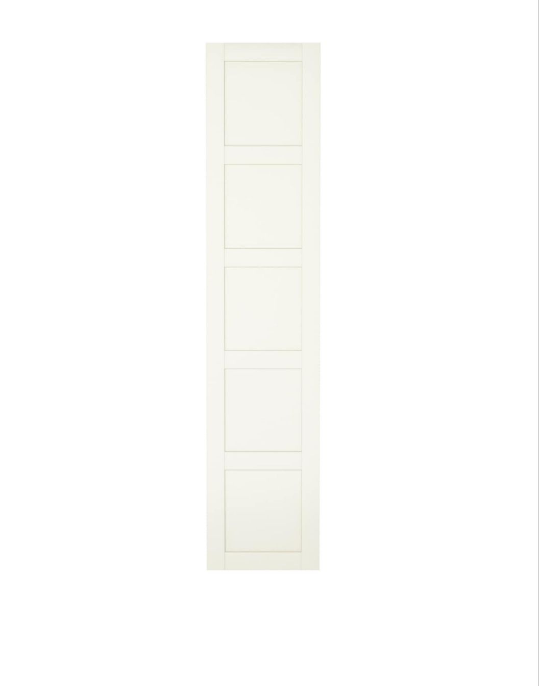 Nowe Drzwi front Bergsbo Ikea 50x229