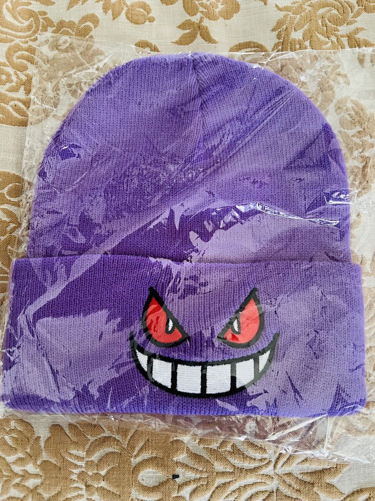 Gorro Pokémon Gengar - NOVO