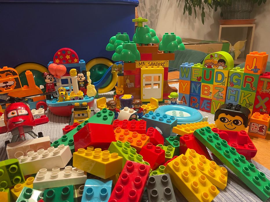 Zestaw Lego Duplo Różne Elementy