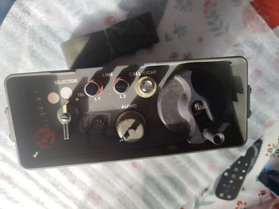 Wojskowy tester linii telefonicznych – polowy przyrząd łączności