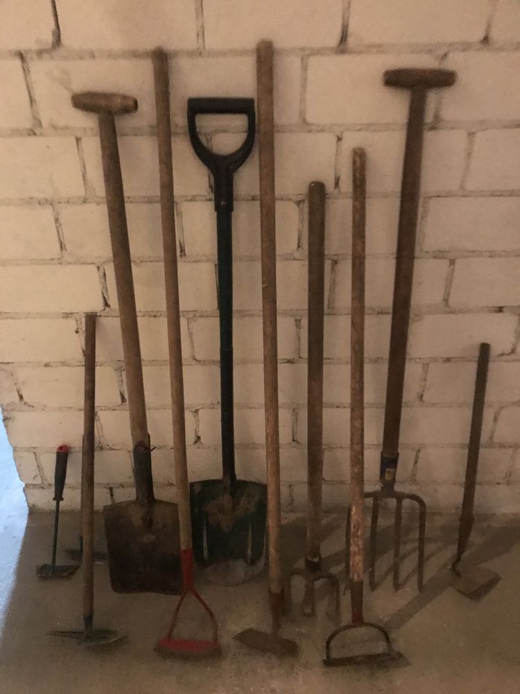 Sprzedam narzędzia ogrodowe