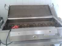 Fritadeira industrial para bolas de Berlim ou salgados