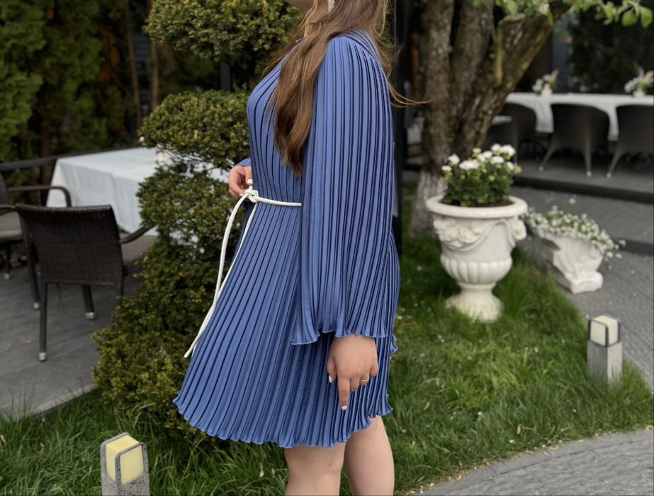 Сукня плісирована