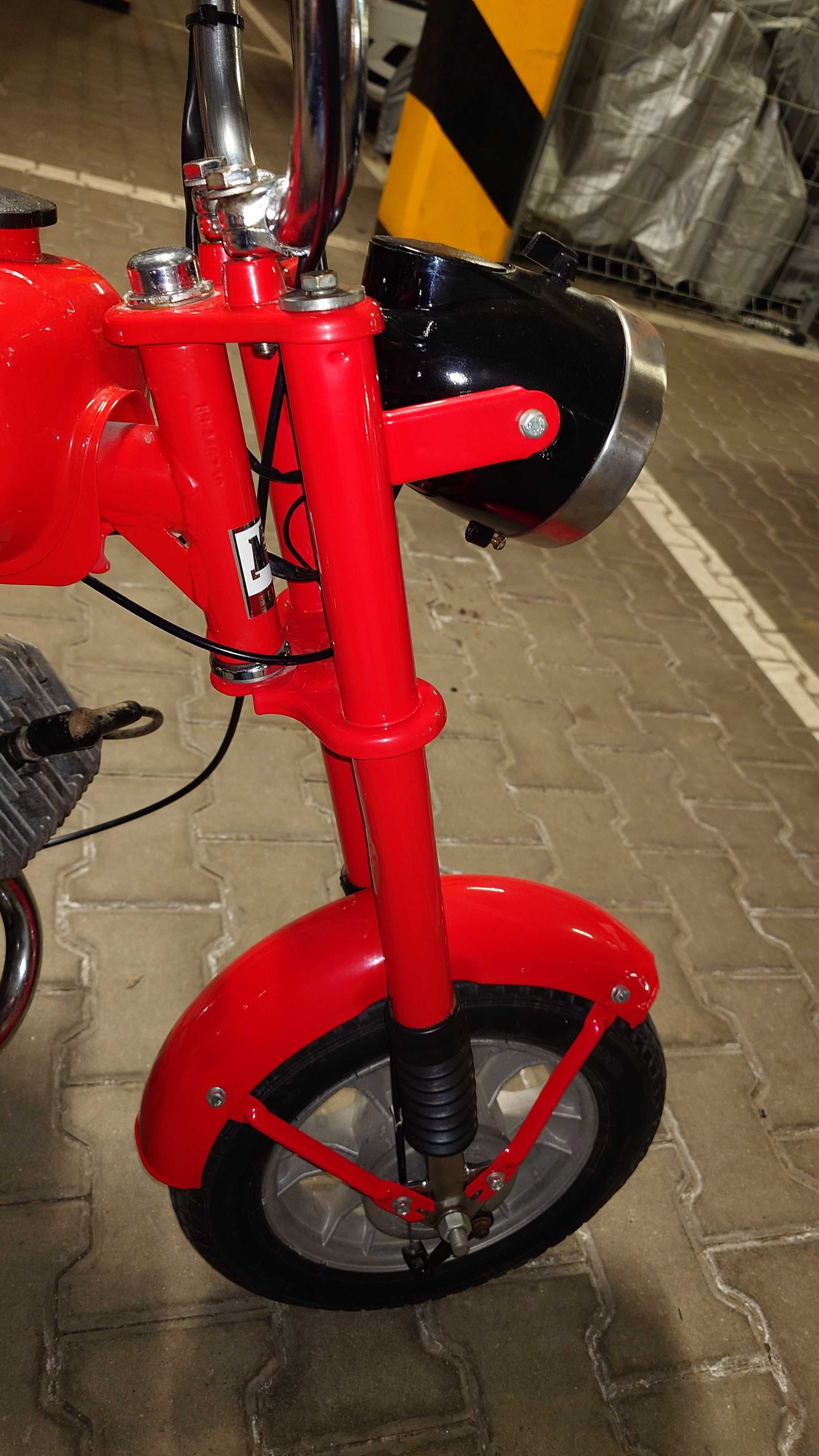 Motorynka Romet Pony 301
