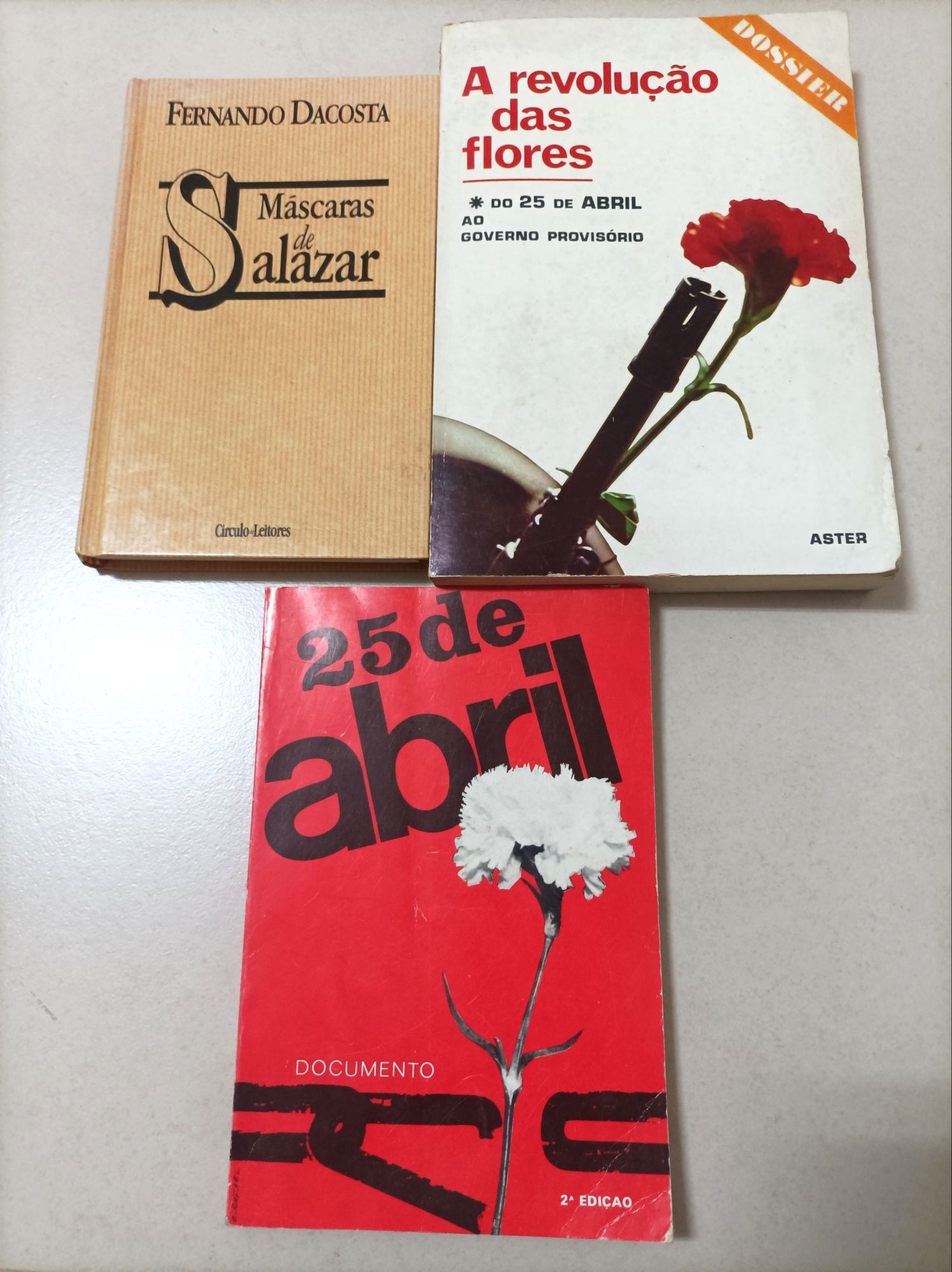 Livros sobre Política - Cavaco Silva, Lula da Silva, Humberto Delgado