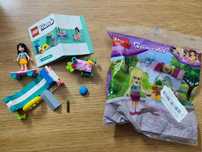 Лот 2шт Конструктор lego friends Кондитерск 30113 + Скейт-рампа 30633
