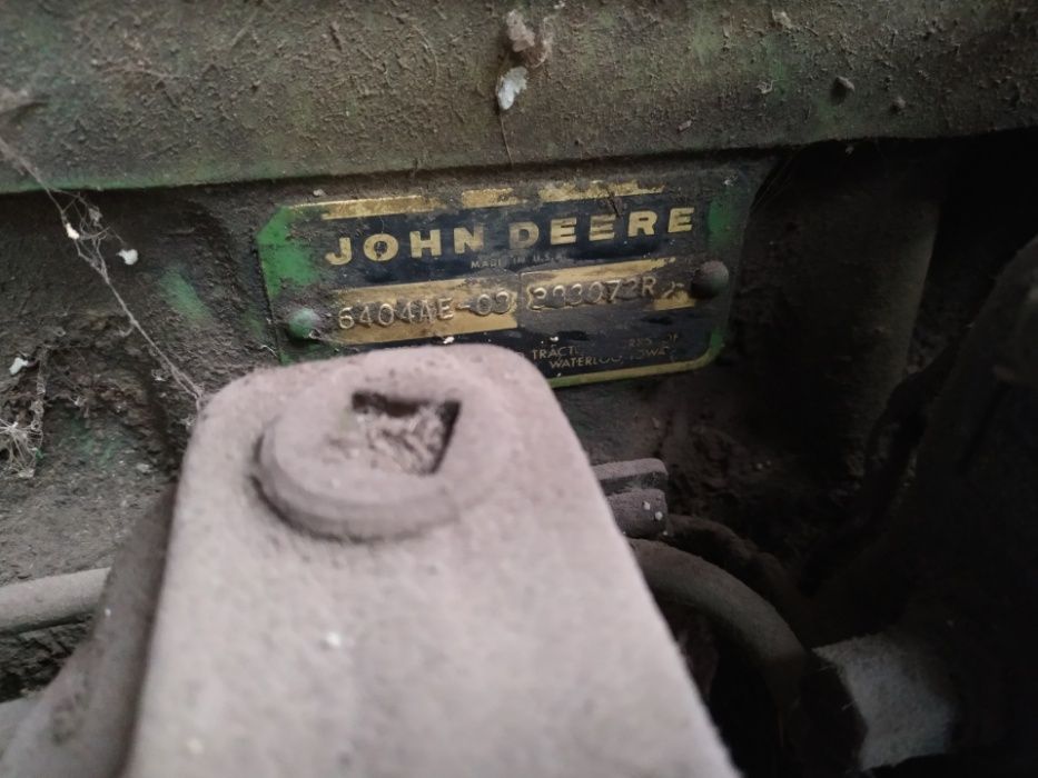 John Deere Typ.6404AE-03 blok silnika