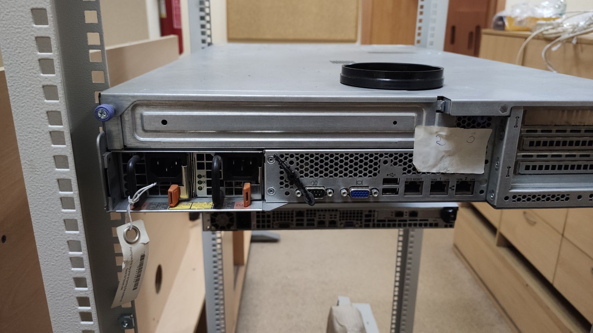 Сервер ibm system x 3630 m3