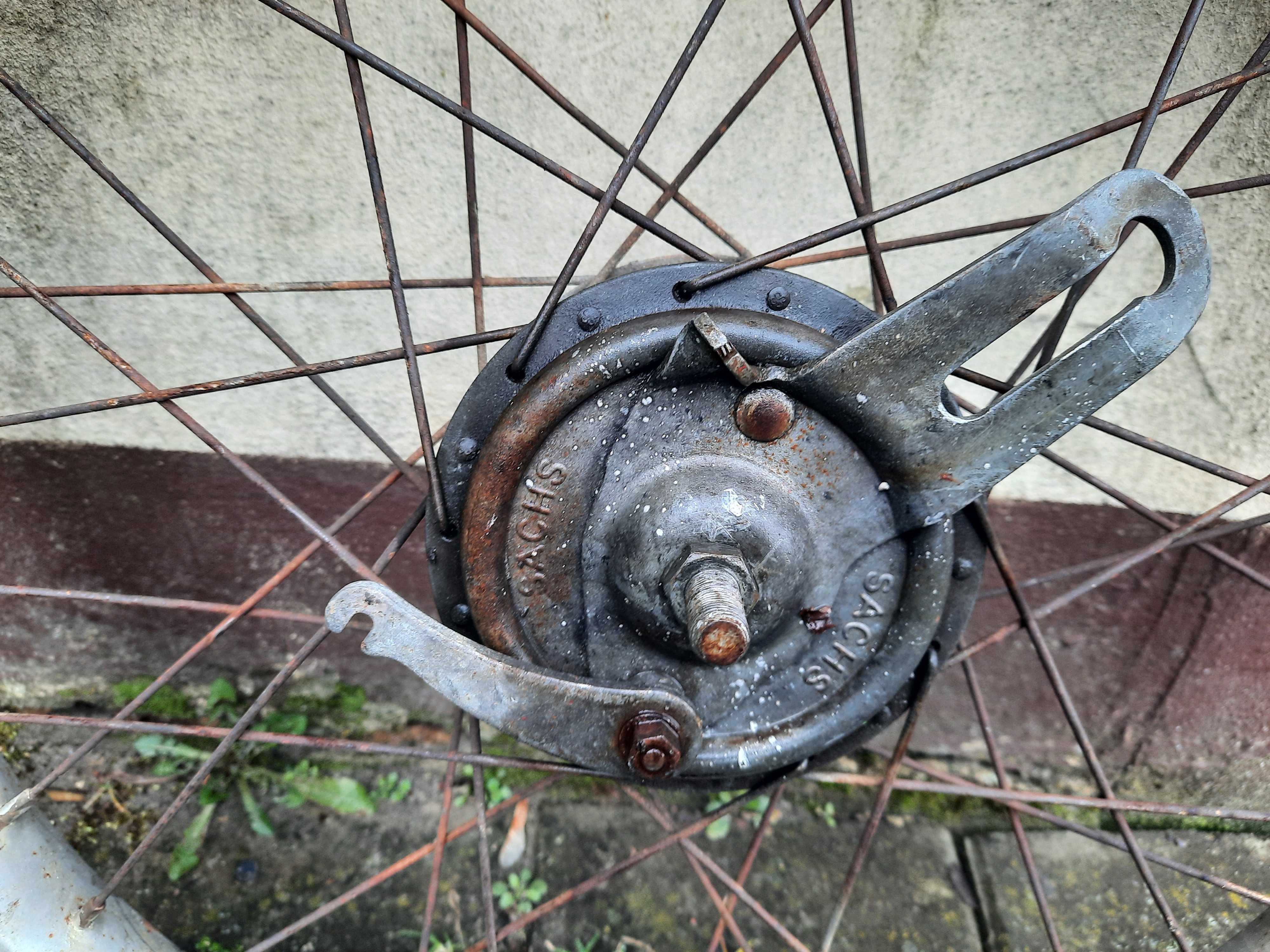 Koło motocyklowe Sachs napęd licznika VDO