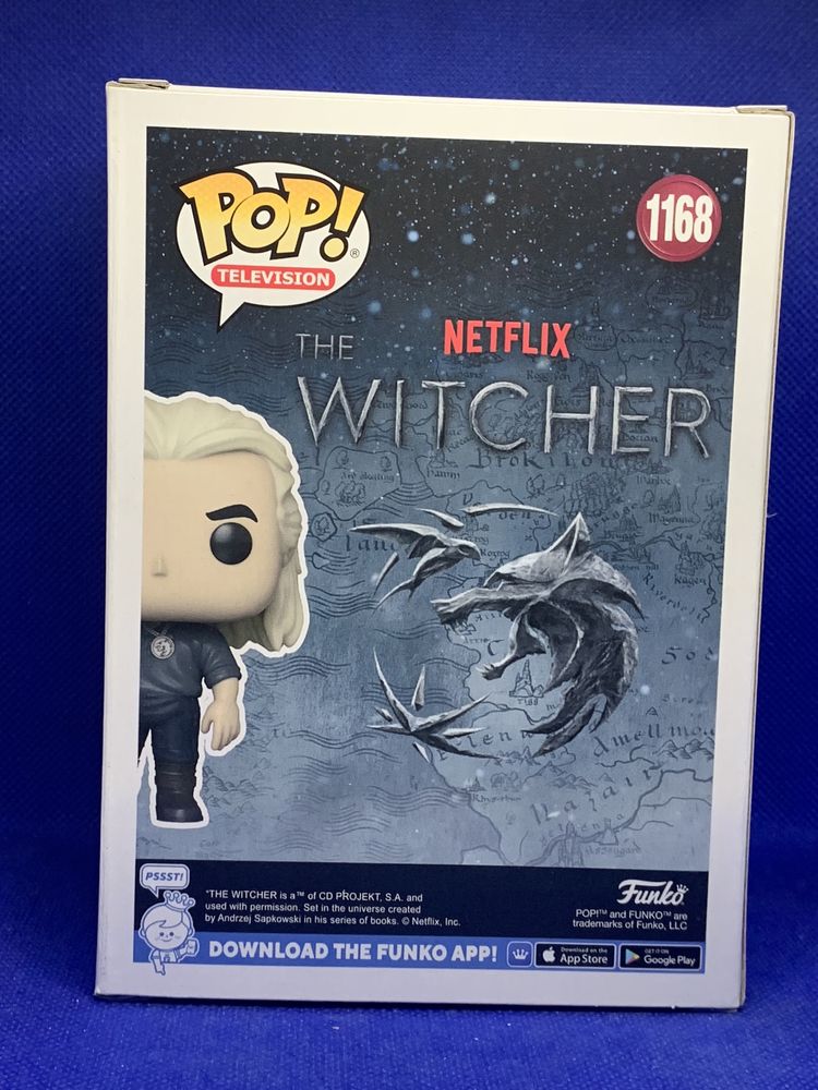 Funko pop Geralt 1168 the Witcher - OUTLET