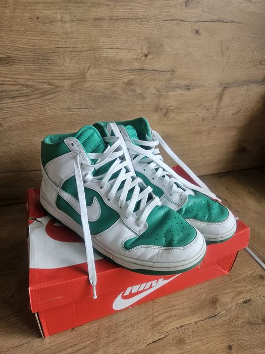 Nike Dunk High Retro Stadium Green/ White-Stadium Green-White 47