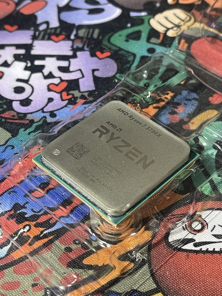 Процессор Ryzen 7 5700x 4.6GHz 8 ядер 16 потоків AM4