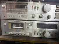 Amplituner Sony STR-V45L + magnetofon Sony TC-K45