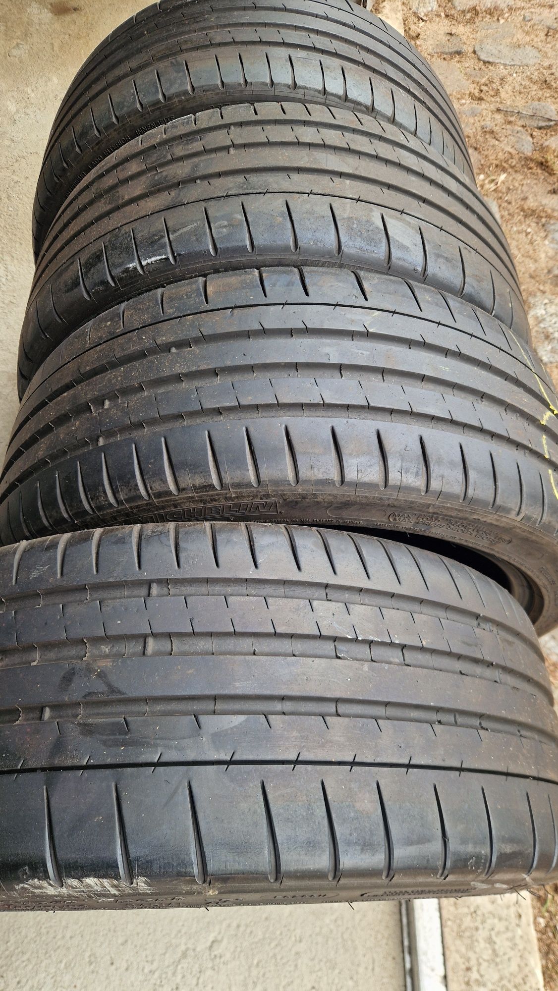 205/45R17 Michelin Pilot super sport 2018. 8mm