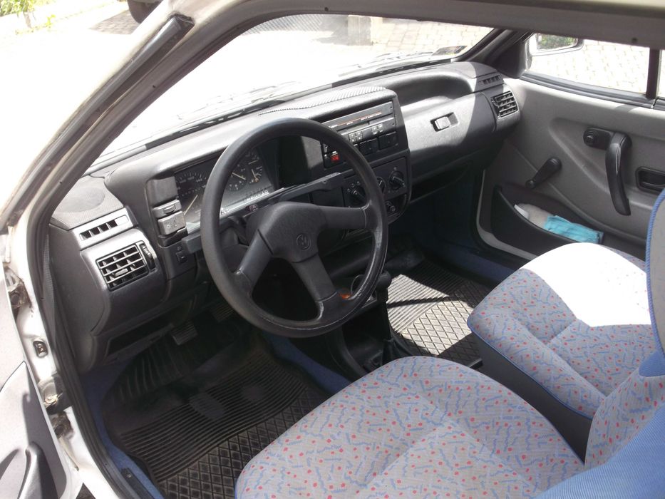 VW Polo II po liftingu 1993r silnik 1.0