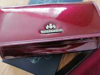 Portfel Wittchen Verona Claret lakierowany