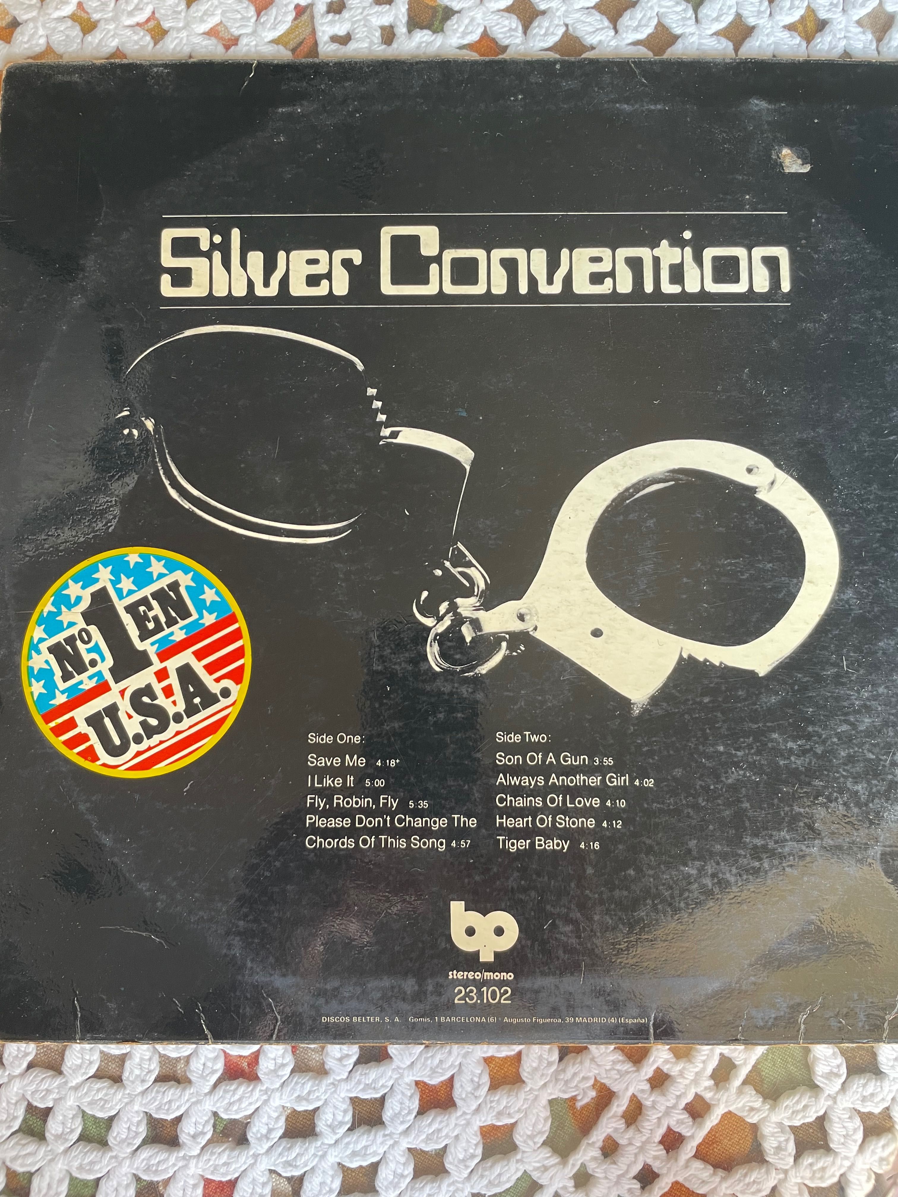 LP Vinil 33 rpm Silver Convention - Fly, Robin, Fly - Bom preço!