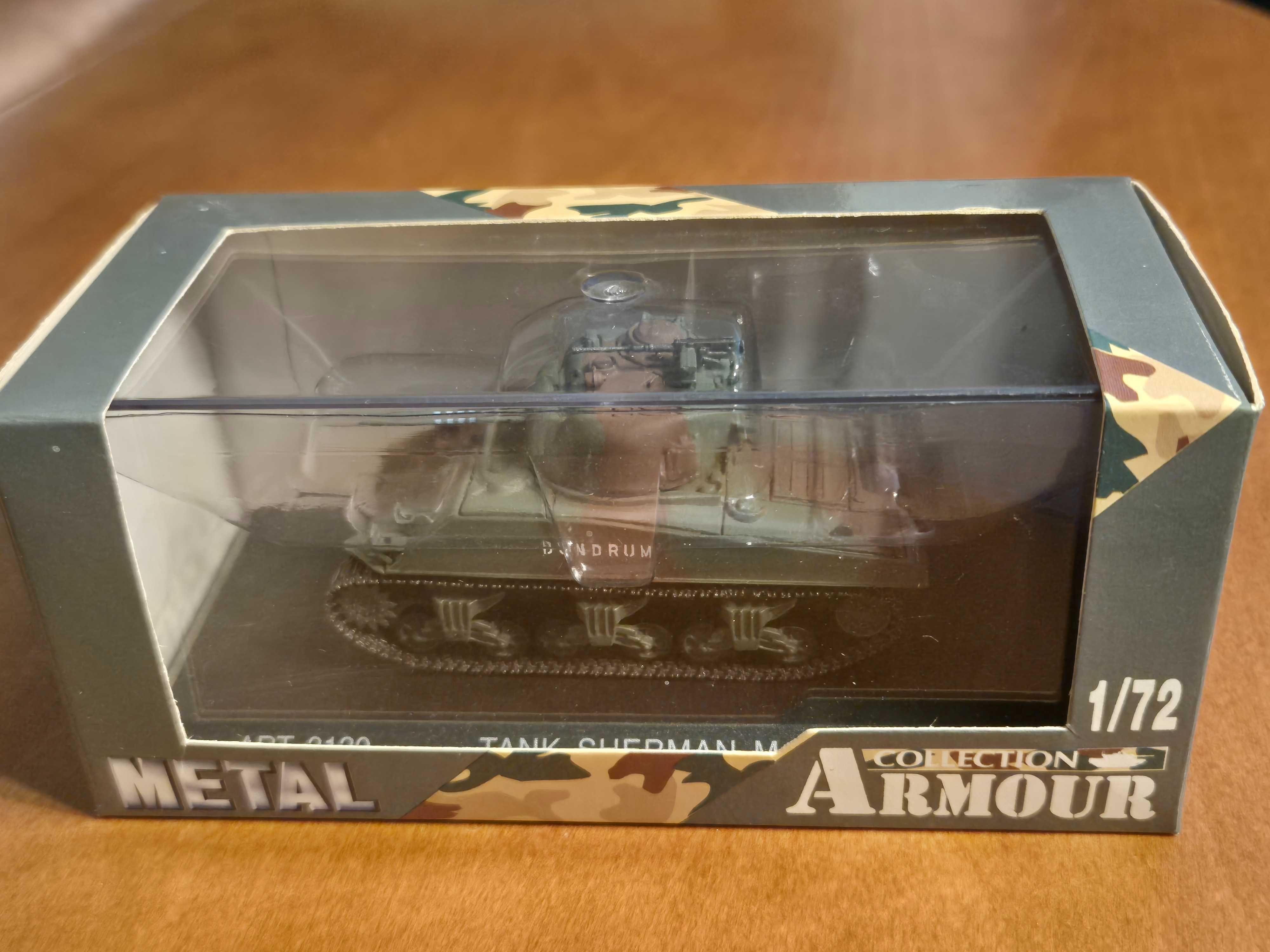 czołgi- Armour Collection-3130/SHERMAN DUNDRUM M4-A3