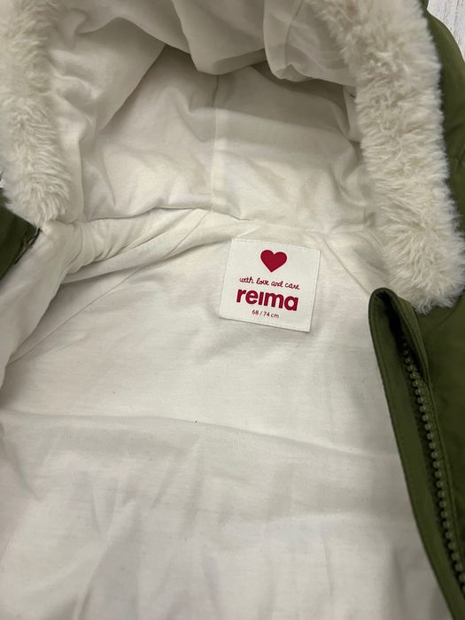 Zimowy kombinezon puchowy Reima Kettula 68/74