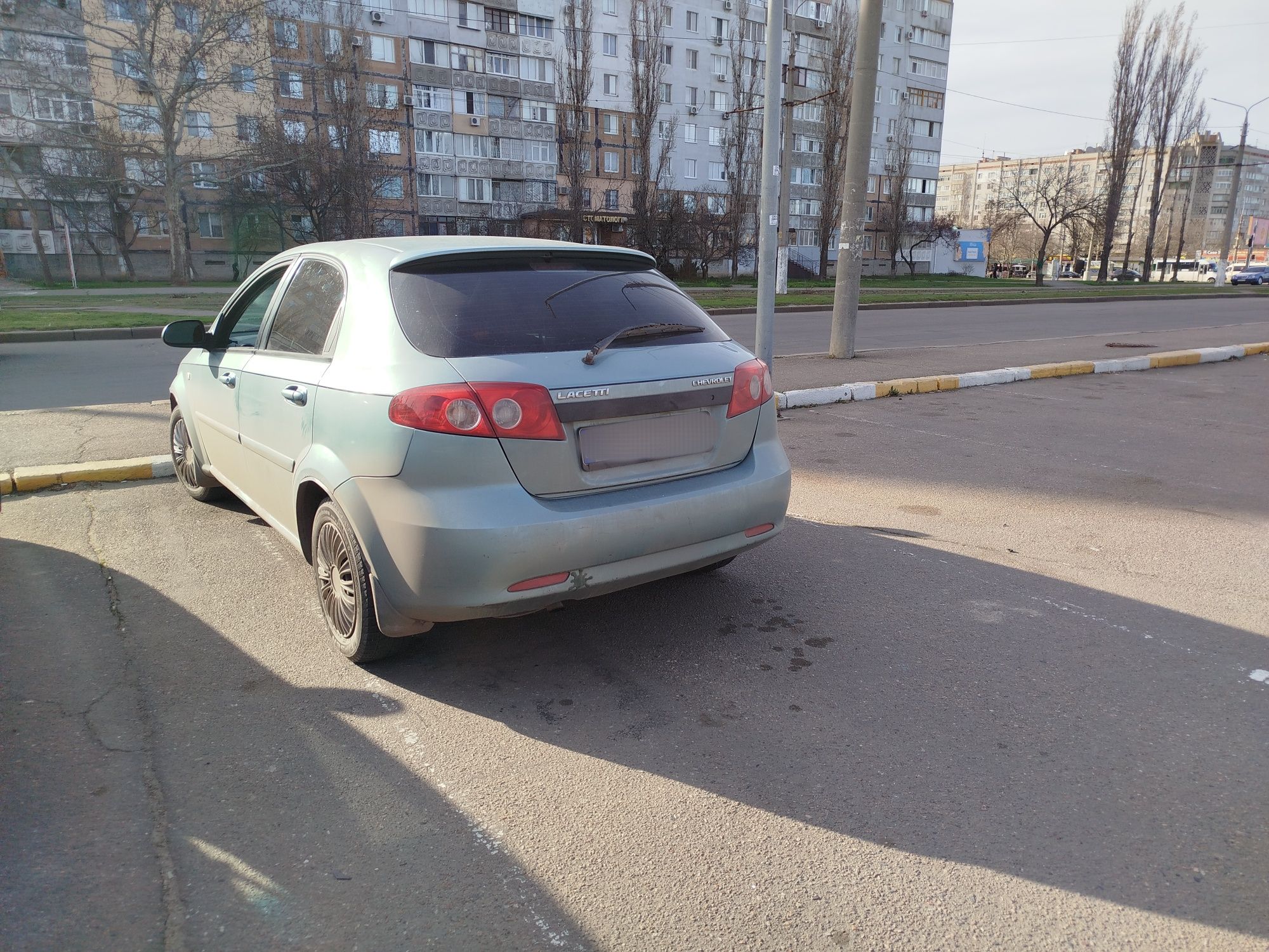 Chevrolet lacetti 2006