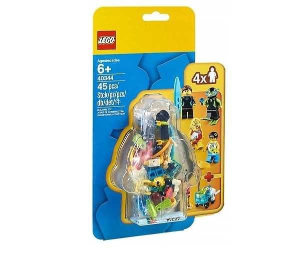 LEGO 40344 City Zestaw minifigurek - wakacje