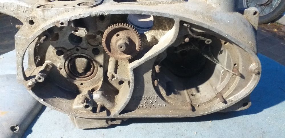 Junak m10 kartery i dekle boczne