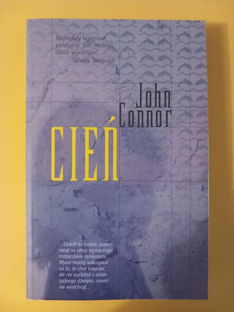 Cień - John Connor; książka; kryminał