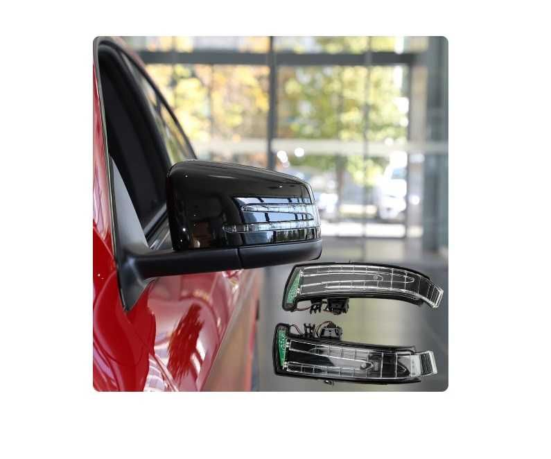 Pisca de led Espelho retrovisor Mercedes W212, W204, W176, W246 Novo