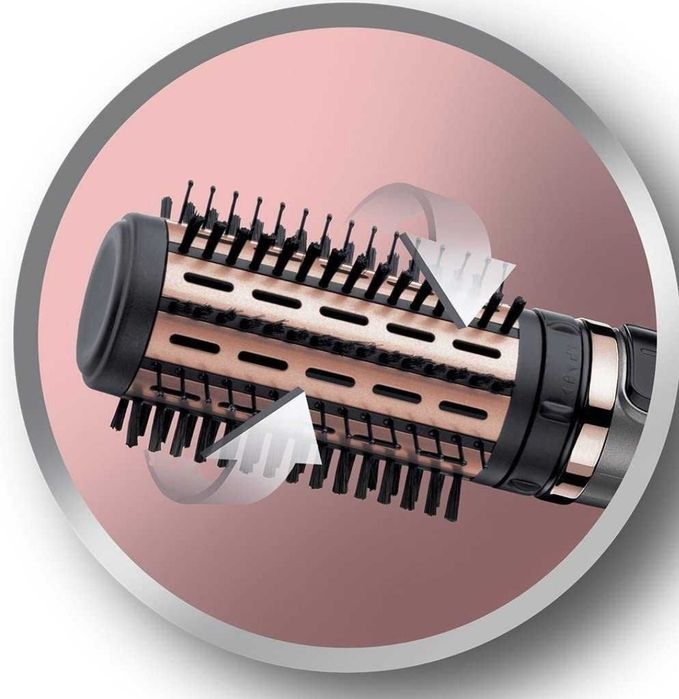 Потужна обертова щітка з гарячим повітрям Remington (автоматична) Kera