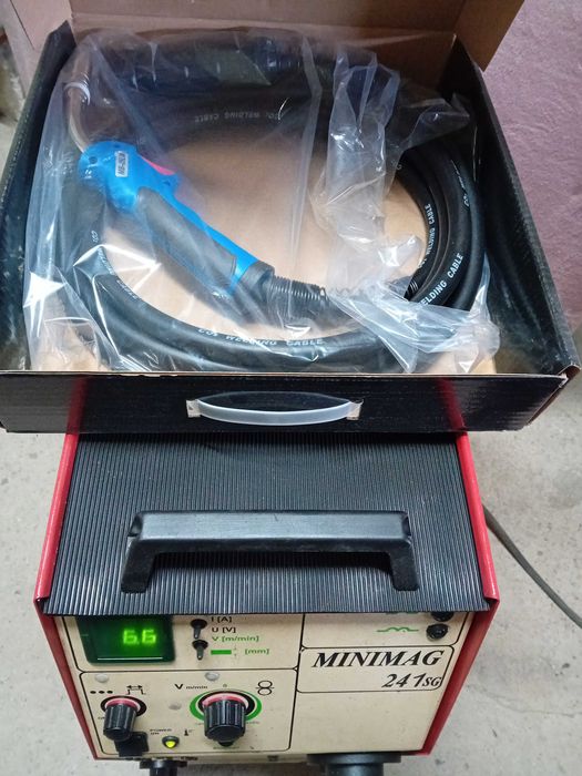 Migomat Spawarka  OZAS-ESAB Minimag 241 SG 4x4 teraz 300zł taniej