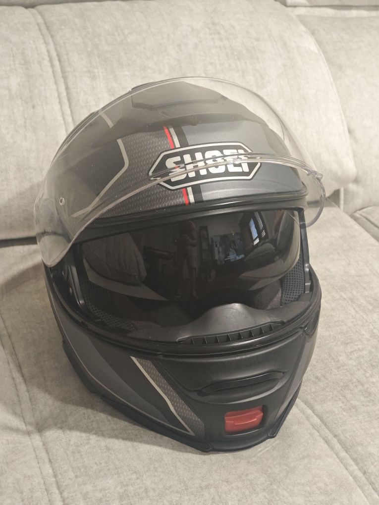 Shoei Neotec 2 + Intercomunicador Sena SRL