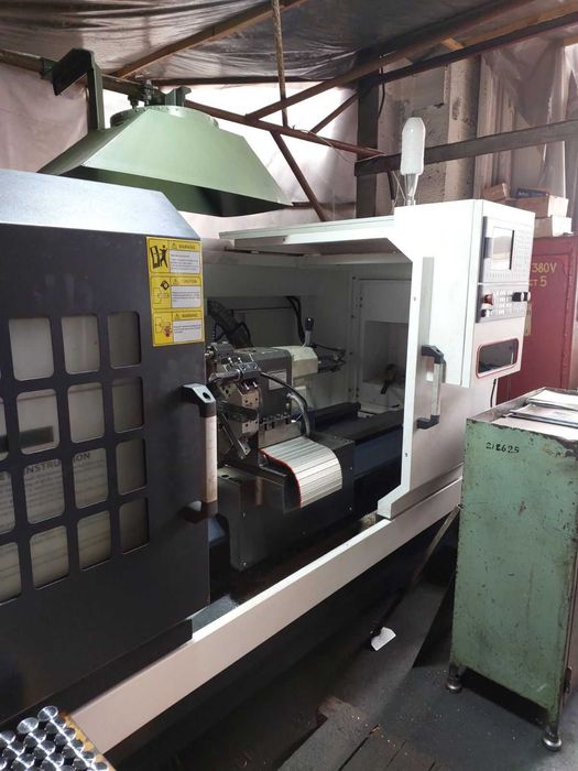 Металообробка: токарні, зварювання, лазер/різка, гнуття, фарбування