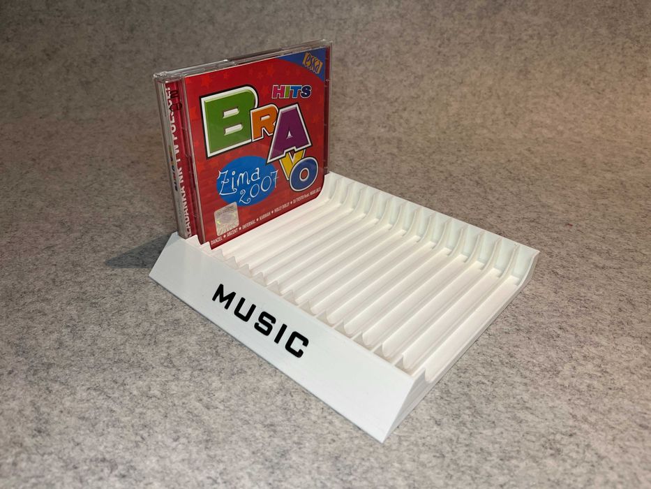 Stojak / podstawka na 15 plyt CD