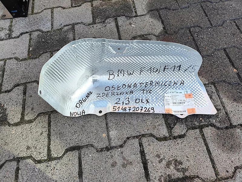 Bmw Oe izolacja termiczna zderzaka