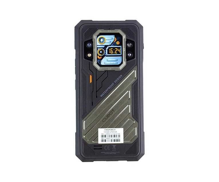 Cubot KingKong X 16/256GB, акумулятор 10200 mАh