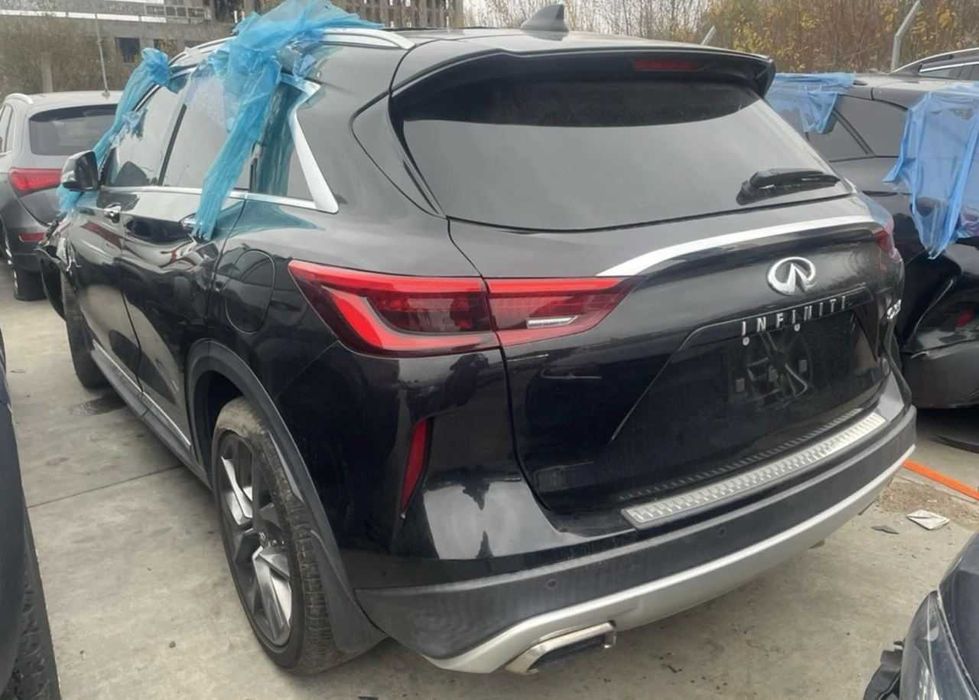 Продам Infiniti QX50 2018 ран енд драйв розмитнена в Україні