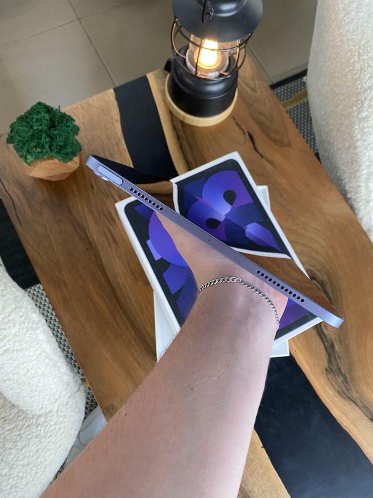 Apple iPad Air Wi-Fi 256GB Purple (MME63) 2022
