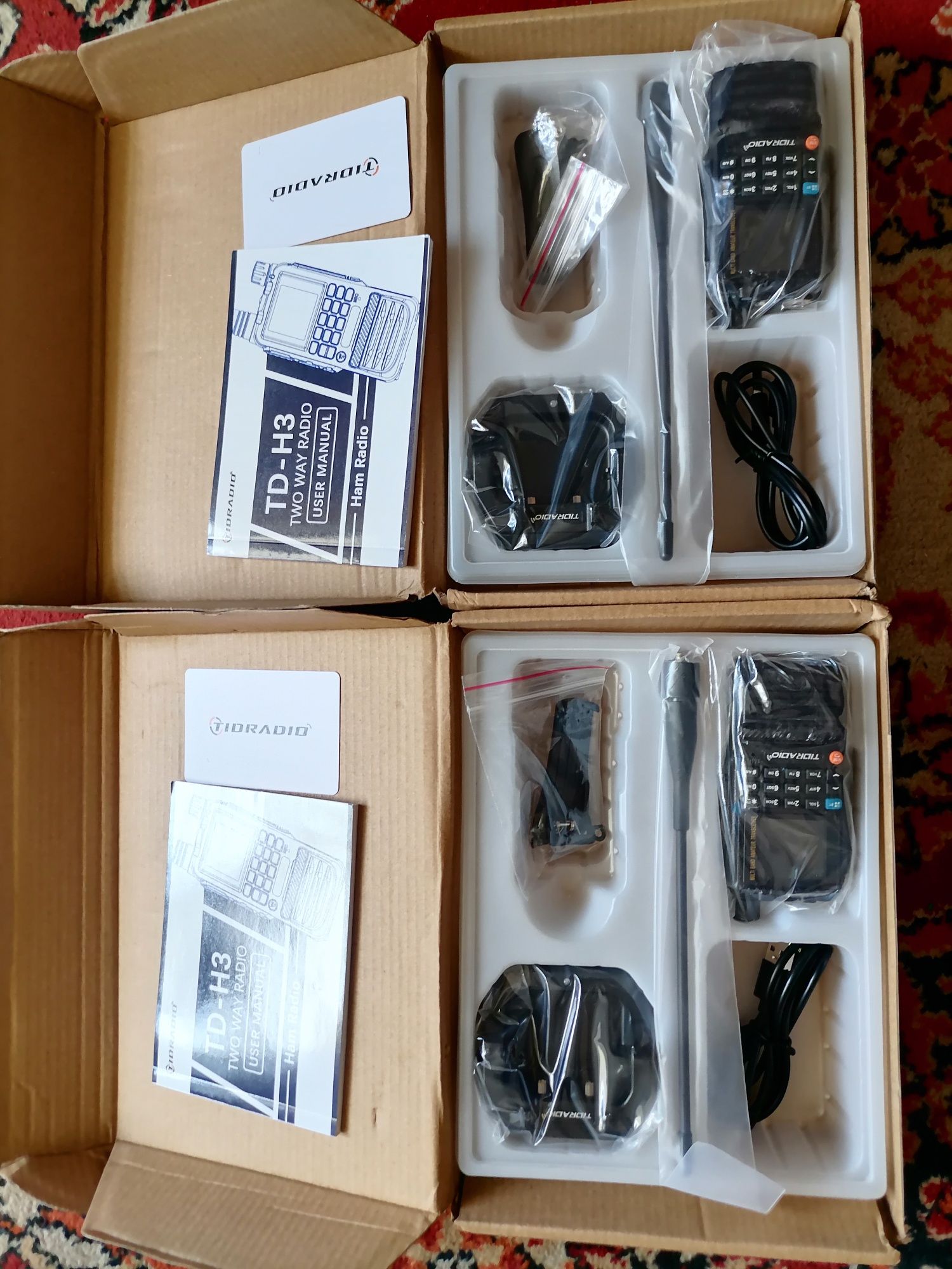 Рація Tidradio H3 Bluetooth