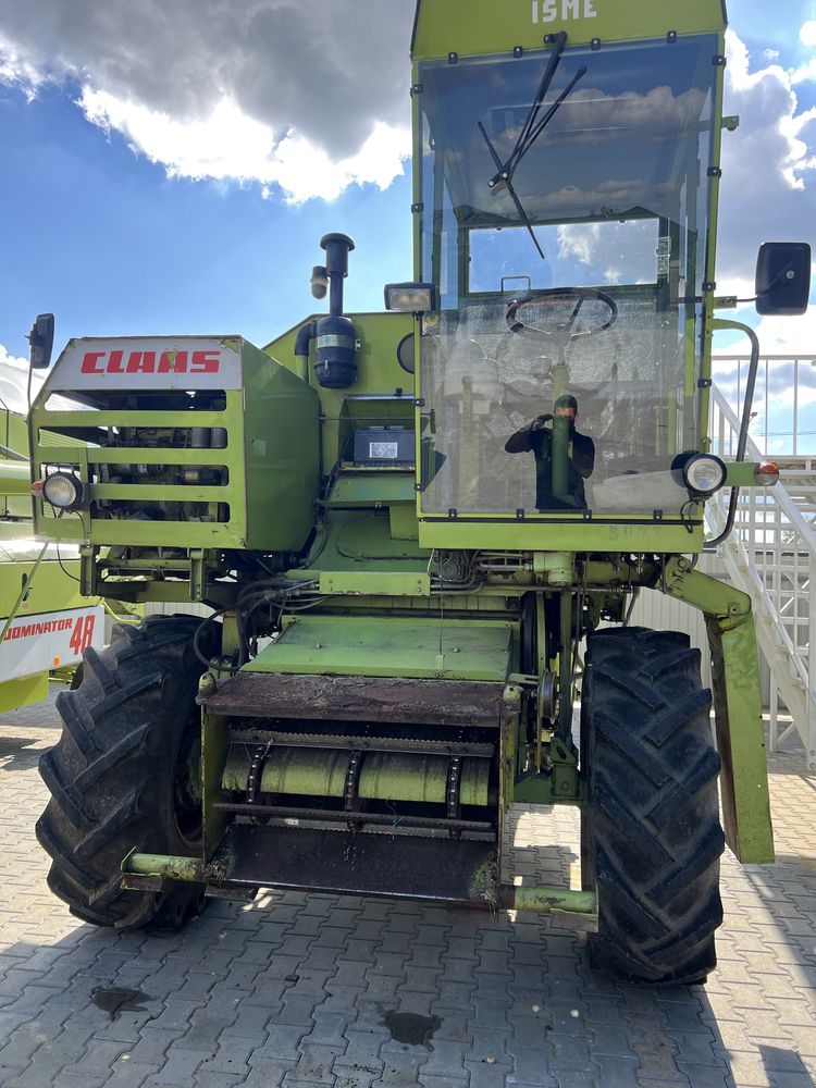 Claas Consul комбайн Клас Консул