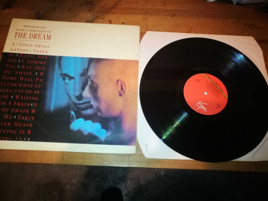 HOWARD DEVOTO (NEW WAVE) - Jerry Versions Of The Dream LP