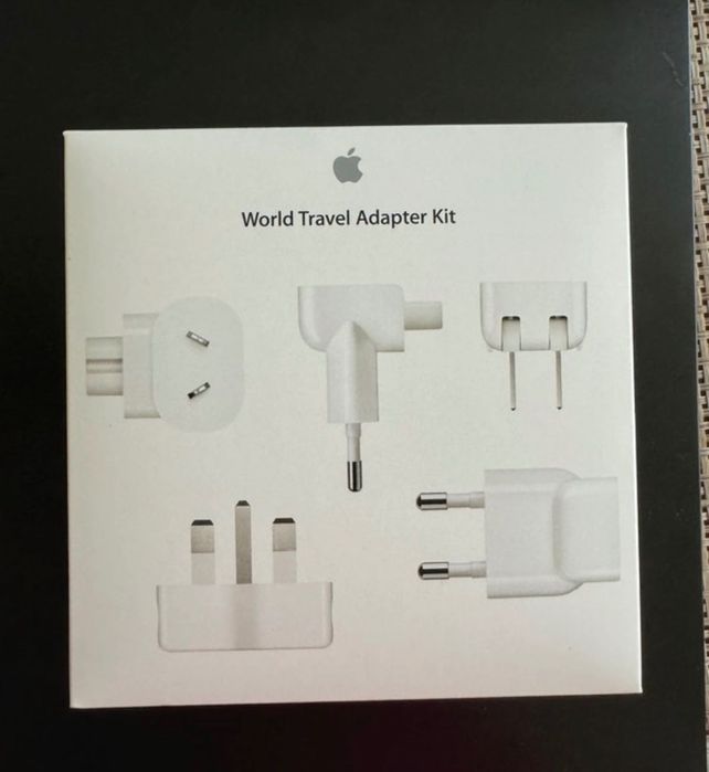 Carregador iMac iPhone adaptador Apple