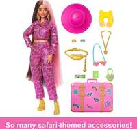 Лялька Барбі Екстра Подорож Сафарі Barbie Extra Fly Safari Travel