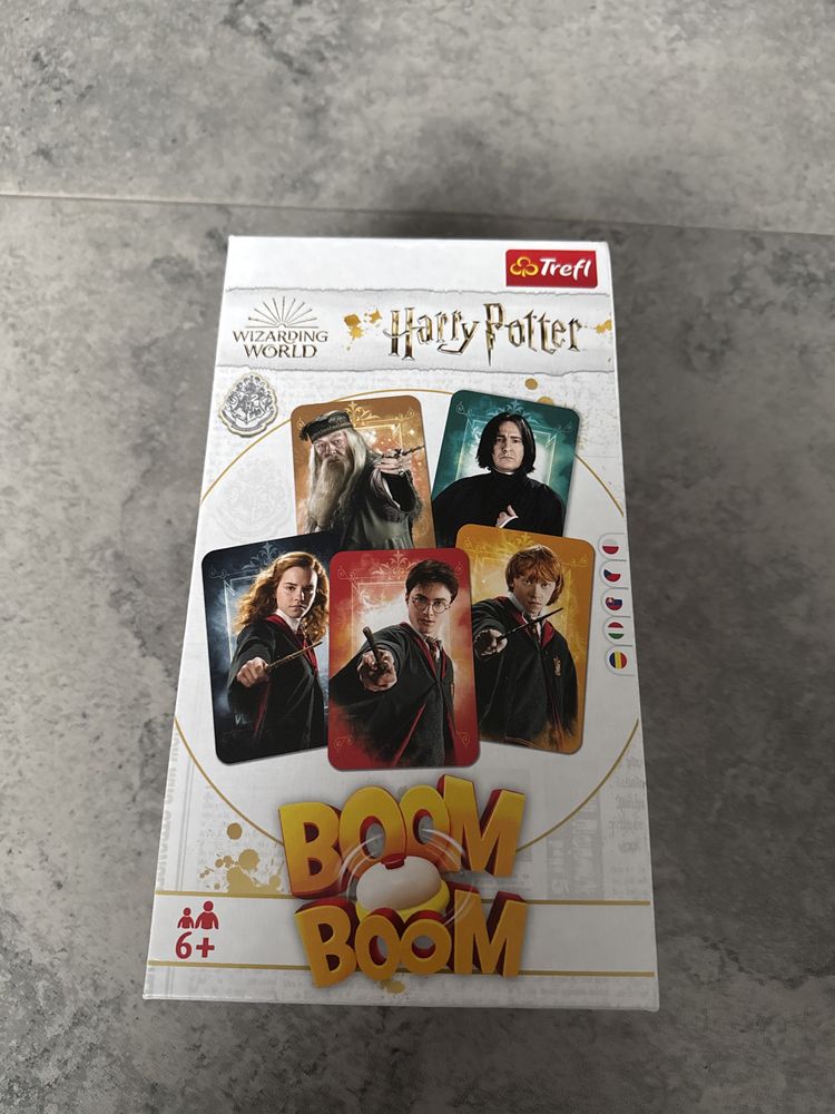 Gra Boom boom Harry Potter
