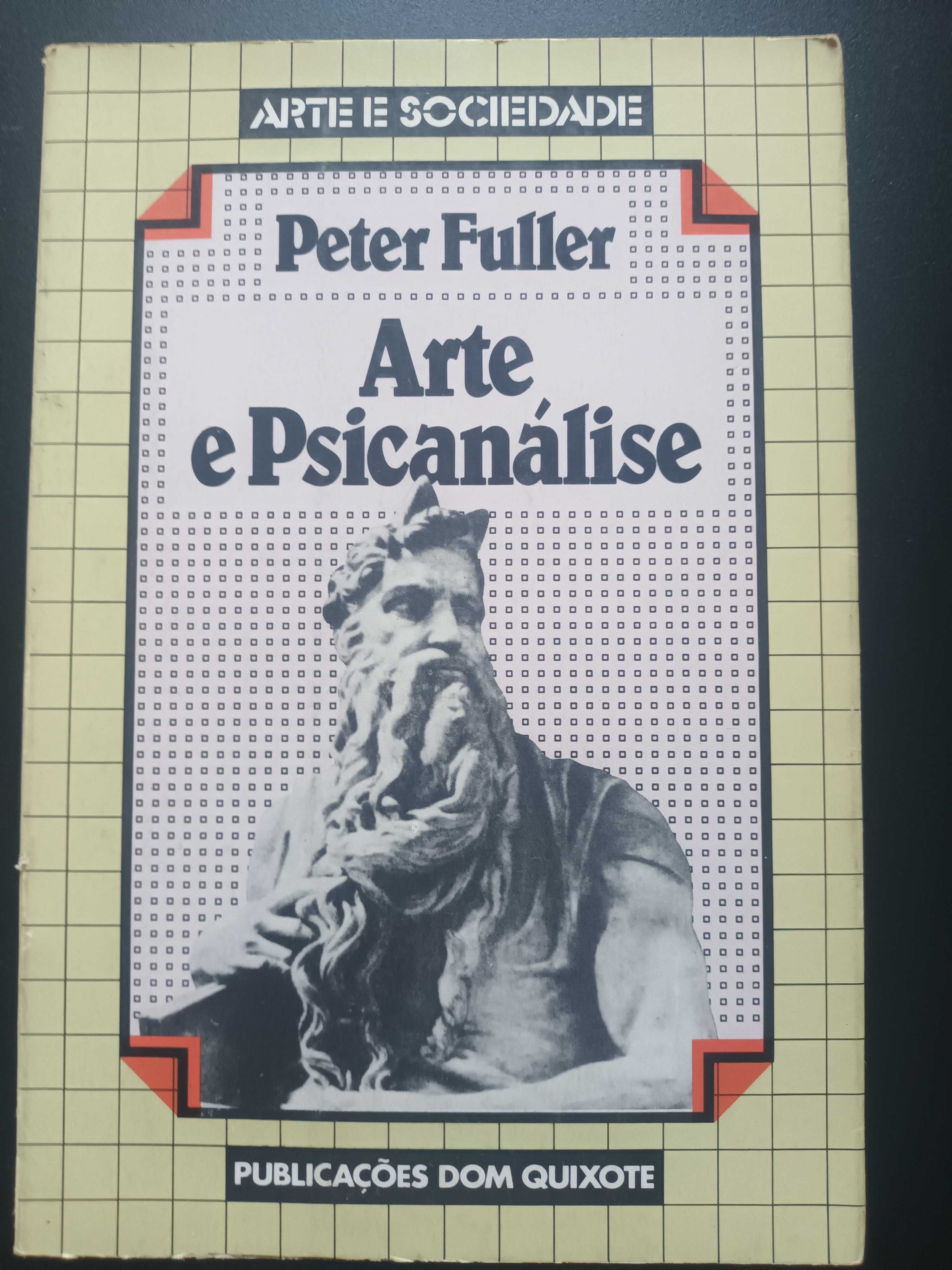"Arte e Psicanálise" por Peter Fuller