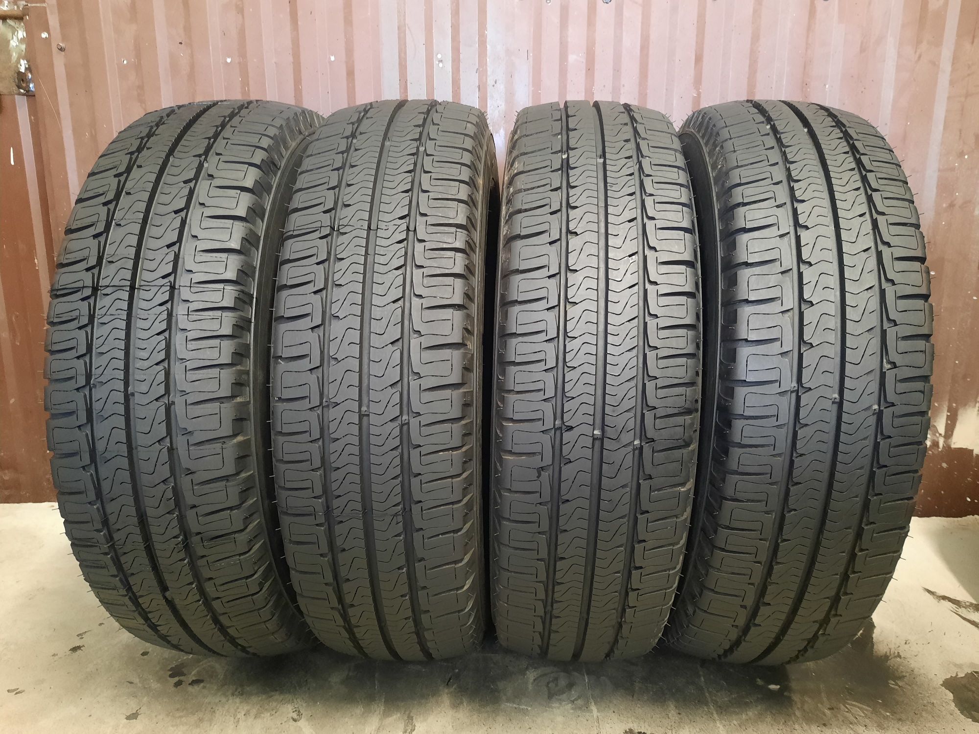 4 nowe opony 225/75 R16C Michelin Agilis