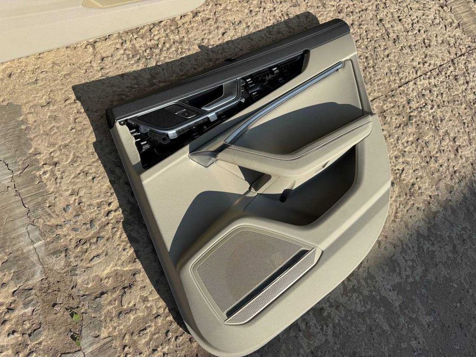 Карты Дверей Audi A6 C8 2018 год