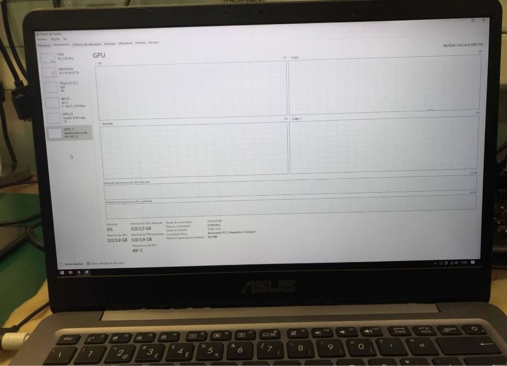 computador asus com grafica