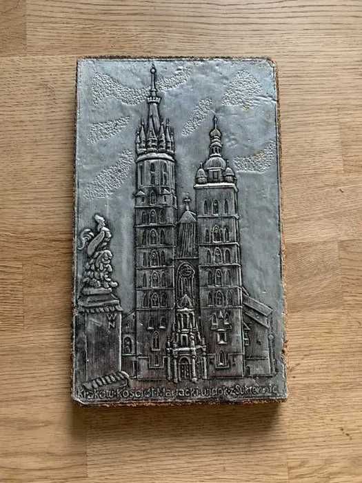 Plakieta Kraków 25x15